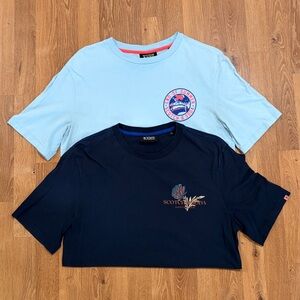 2 Scoth & Soda Tees